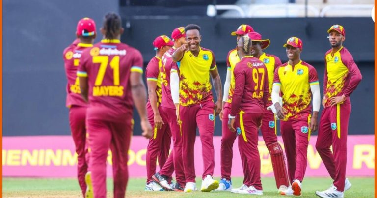 West Indies defeated South Africa by 16 runs in the second T20I