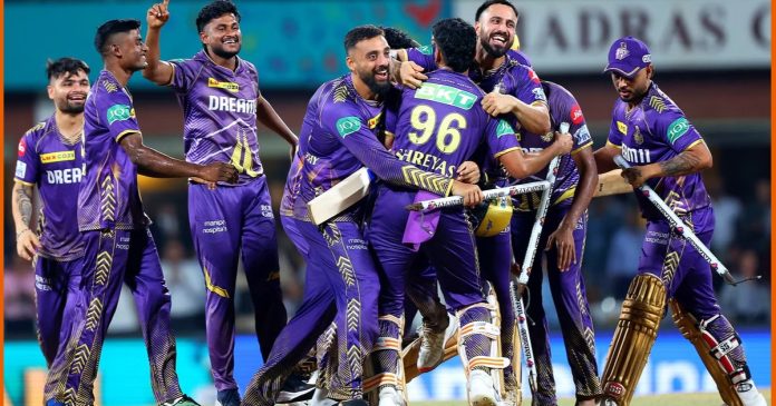 IPL 2024 Final: Kolkata Knight Riders beat Sunrisers Hyderabad to win trophy for third time