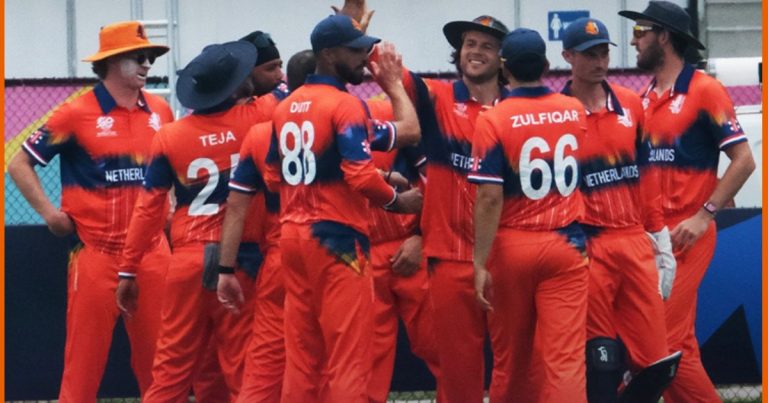 T20 World Cup 2024: Netherlands beat Sri Lanka in warm-up match