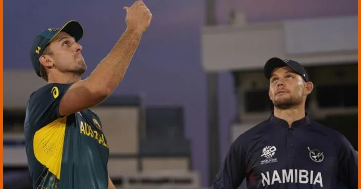 T20 World Cup: The 9-member Australia team defeated Namibia in the warm-up match