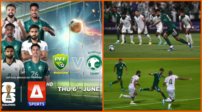 PFF and ARY have partnered to telecast the Pakistan vs Saudi Arabia match