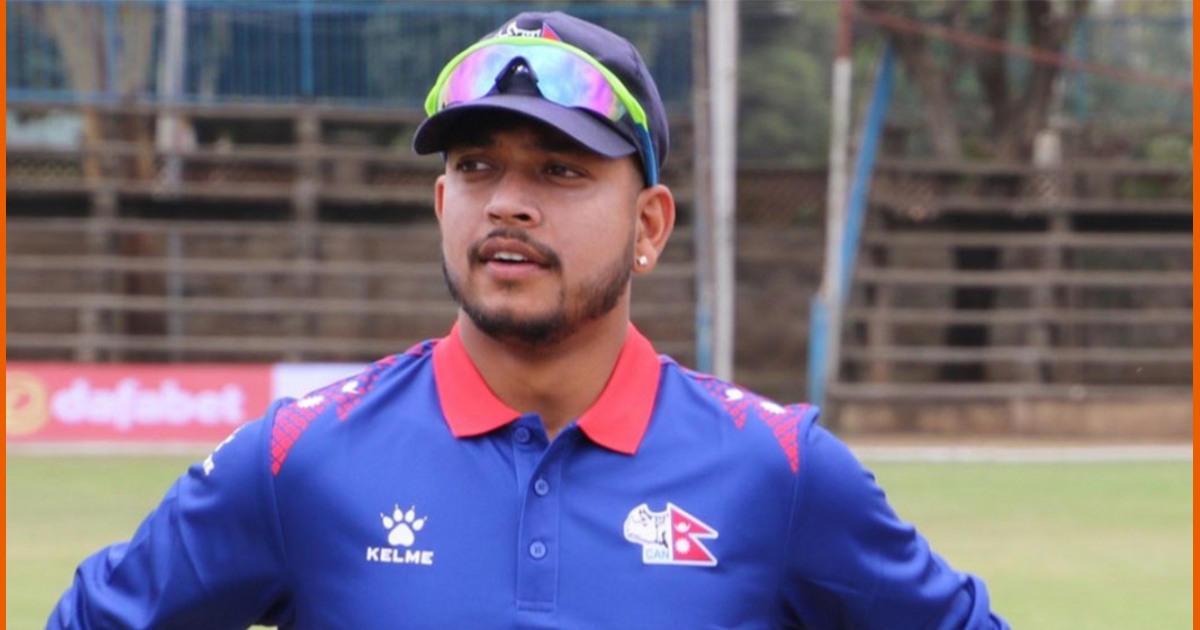 Nepal star spinner Sandeep Lamichha out of T20 World Cup