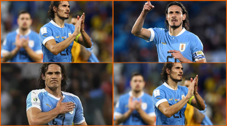 Uruguay's Edinson Cavani announces international retirement