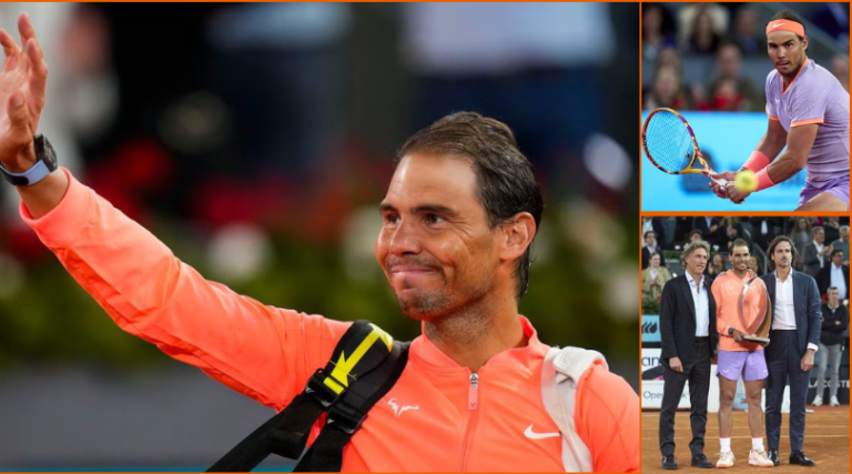 Rafael Nadal makes firm retirement statement after refusing to cry at Madrid Open farewell