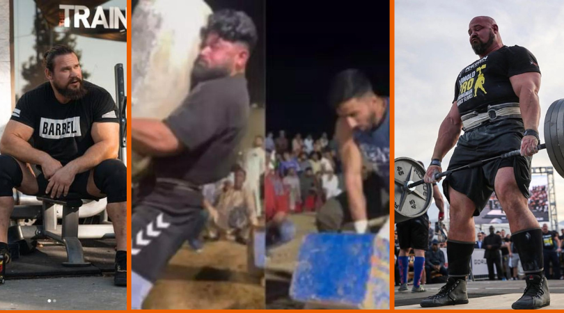 World's strongest man' Martins Licis visits Pakistan