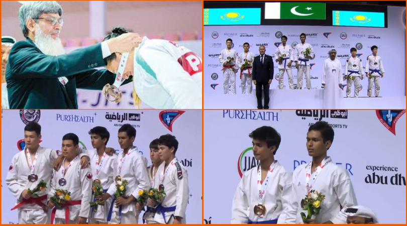 Pakistan Wins Medals At Asian Jiu-Jitsu Championship 2024