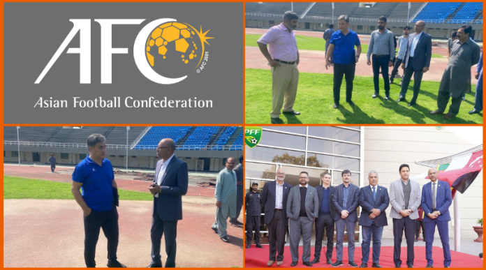 A 3-member delegation of AFC has reached Pakistan