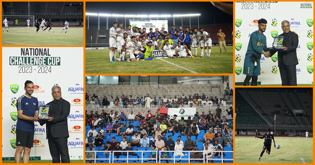 WAPDA won the National Challenge Cup 2023-24 title