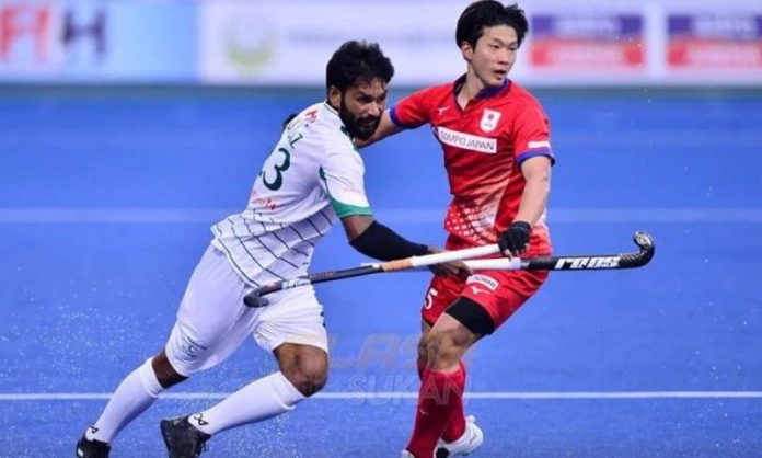 The Green Shirts are set to take on Japan in the next event, captaining the national hockey team