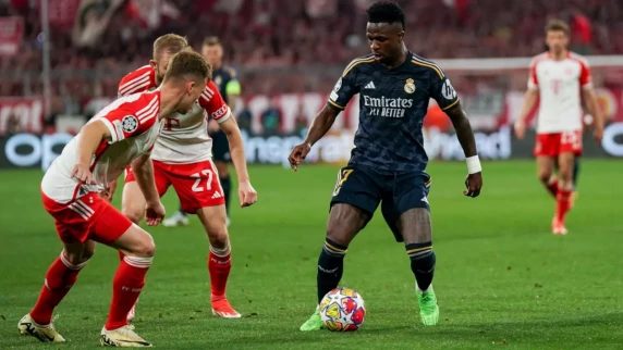 Vinicius Jr earns Real Madrid a draw at Bayern Munich in Champions League semi-final