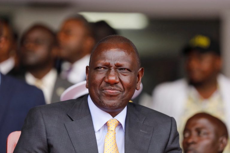 Kenya's President William Ruto's swearing-in ceremony in Nairobi