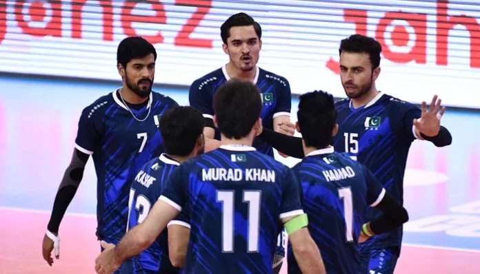 Pakistan Volleyball team reach AVC Challenge Cup quarter-final