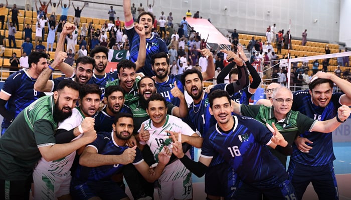 AVC Challenge Cup: Pakistan triumphs over South Korea in semi-final