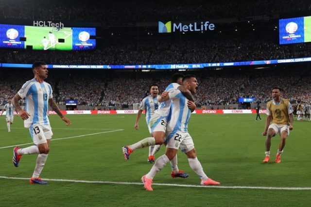 Lautaro's late strike sends Argentina into Copa America quarterfinals 