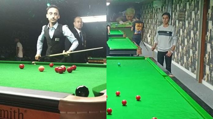 Pakistan's Ahsan and Hasnain won the Snooker Championship 2024 in Riyadh