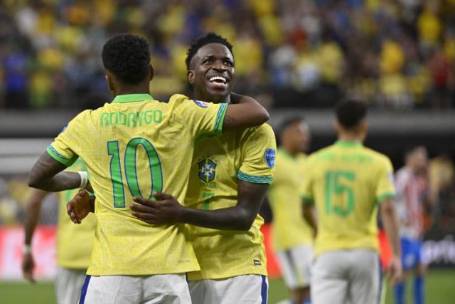 Brazil Defeats Paraguay And Nears Qualification For The Next Round 