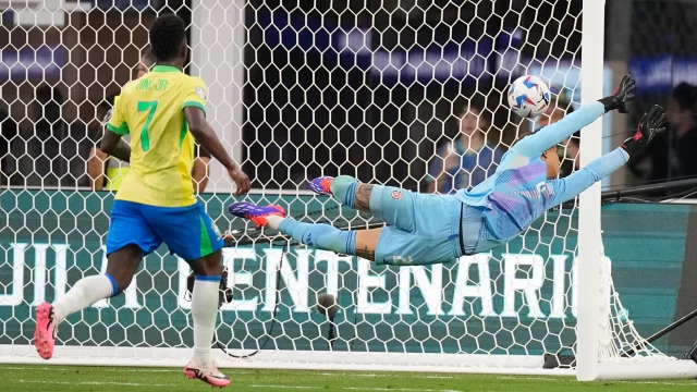 Brazil held to 0-0 draw by Costa Rica in a stunner to open Copa America group play