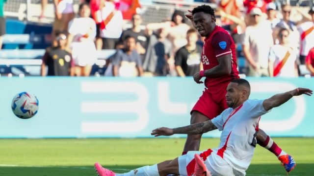 Canada beats Peru 1-0 on David goal