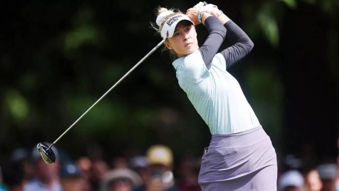 Defending champion Nelly Korda to headline US women's golf team in Paris Paris Olympics 2024