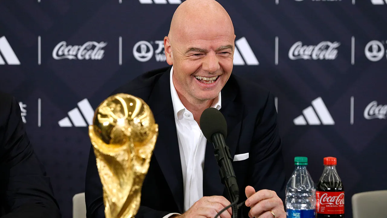 Two years to go and FIFA president promises 'greatest' men's World Cup ever