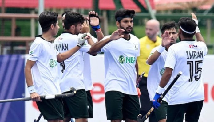 Pakistan lost the third place match in Nations Cup Hockey