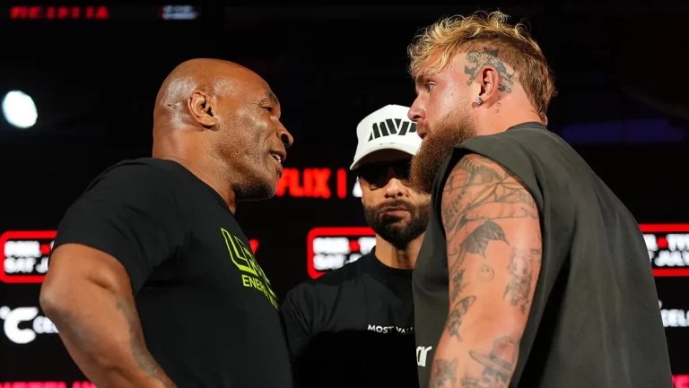 Mike Tyson-Jake Paul Boxing Match Postponed After Tyson's Ulcer Flare