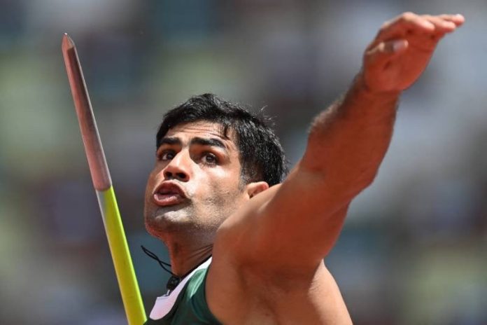 Olympian javelin thrower Arshad Nadeem started swimming