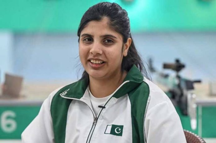 Kishmala Talat aims to be Pakistan's first woman Olympic medalist