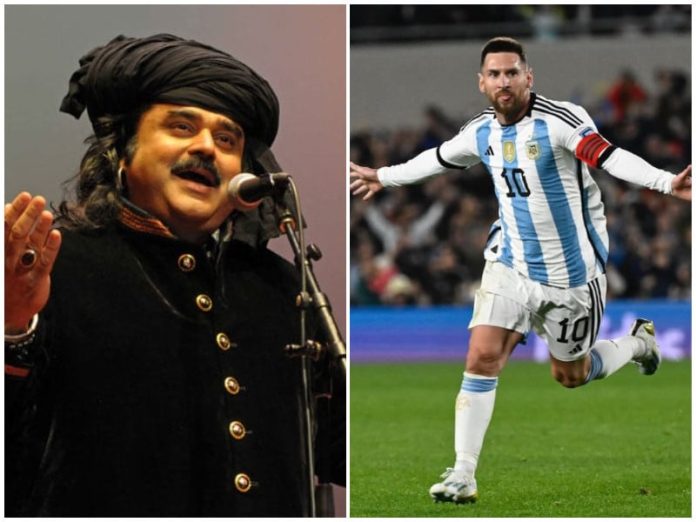 Legendary singer Arif Lohar's song got featured on FIFA World Cup's Instagram page