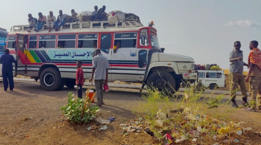 جنگ زدہ سوڈان میں 10 ملین سے زیادہ بے گھر ہوئے ہیں آئی او ایم