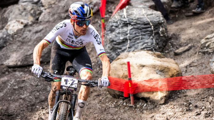 Mountain Bike World Cup: Tom Pidcock claims second gold in two days