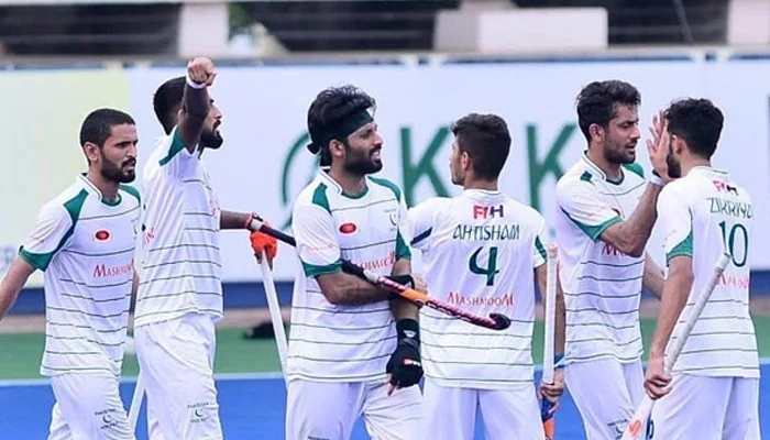 Pakistan Hockey Team Reach FIH Nations Cup Semi Final