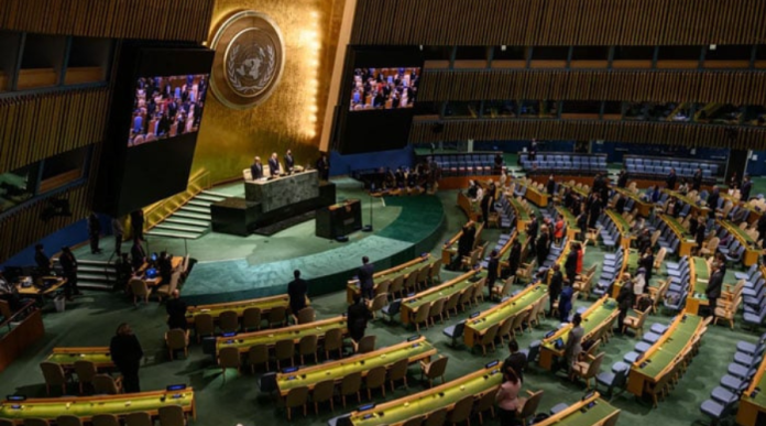 پاکستان 2025-2026 کی مدت کے لیے اقوام متحدہ کی سلامتی کونسل کا غیر مستقل رکن منتخب