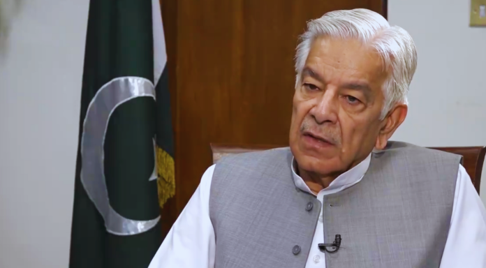 Pakistan is ready to attack the armed groups based in Afghanistan, Defense Minister Khawaja Asif