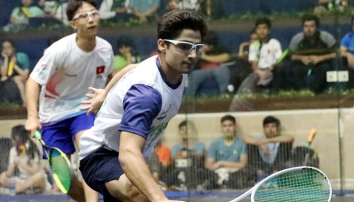 Pakistan players impress in Asian Junior Squash Championship