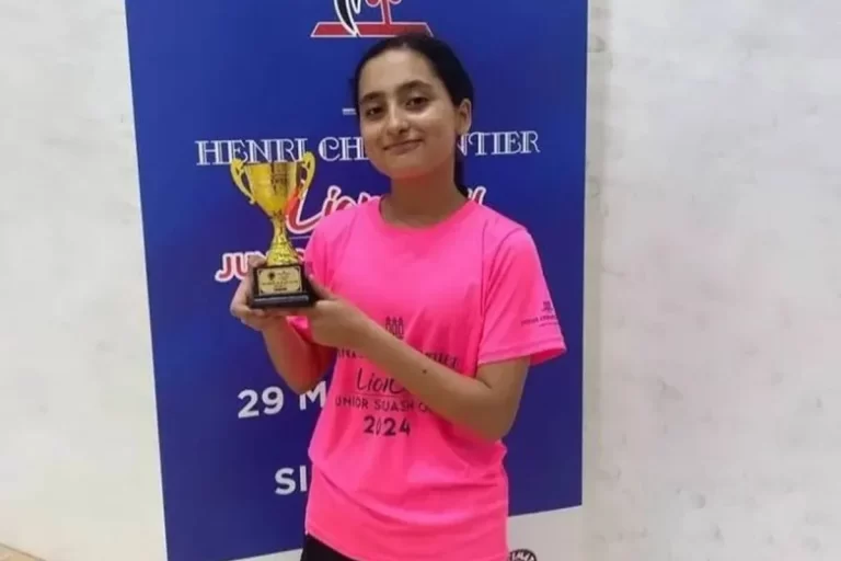 Penang Malaysian Junior Squash Open 2024: Mahnoor Ali earns 2nd gold medal