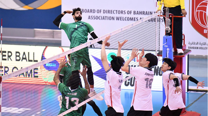 Qatar wins AVC Challenge Cup 2024 defeating Pakistan