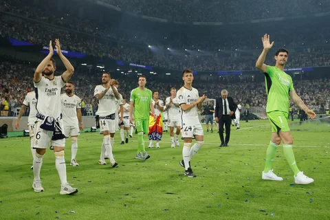  Real Madrid won the Champions League the hard way