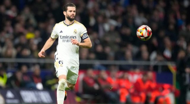 Real Madrid captain Nacho to leave club