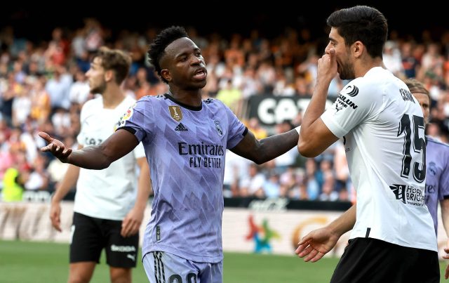 Valencia fans face jail time for racism toward Madrid's Vinicius Jr