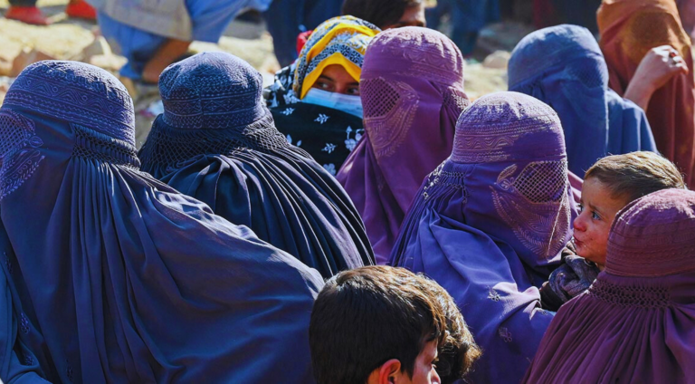 The Taliban rejected any discussion on Afghanistan's internal issues, including women's rights