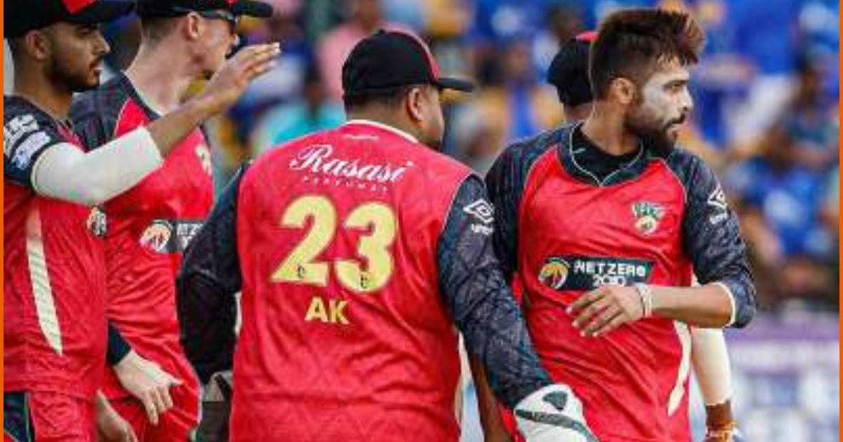 Desert Vipers retain Azam Khan, Mohammad Amir for ILT2025