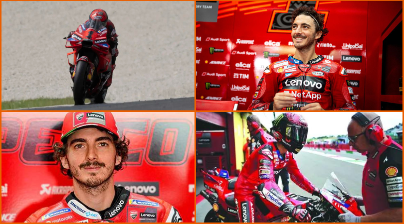 Francesco Bagnaia obliterates rivals at the MotoGP Italian GP practice