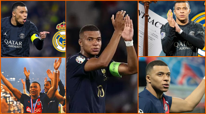 Kylian Mbappe Signs Four-Year Contract With Real Madrid