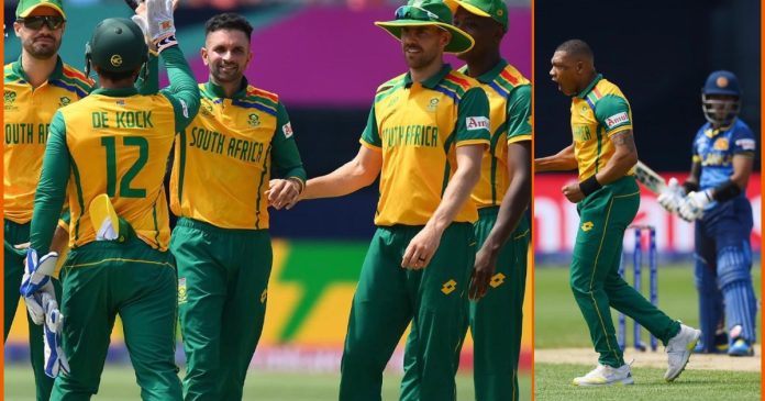 T20 World Cup: South Africa beat Sri Lanka by 6 wickets