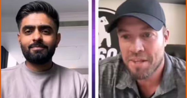 AB de Villiers' response to Indian mocking captain Babar Azam's English