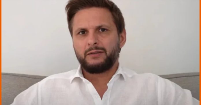 Shahid Afridi made a big claim about Pakistan's T20 World Cup chances