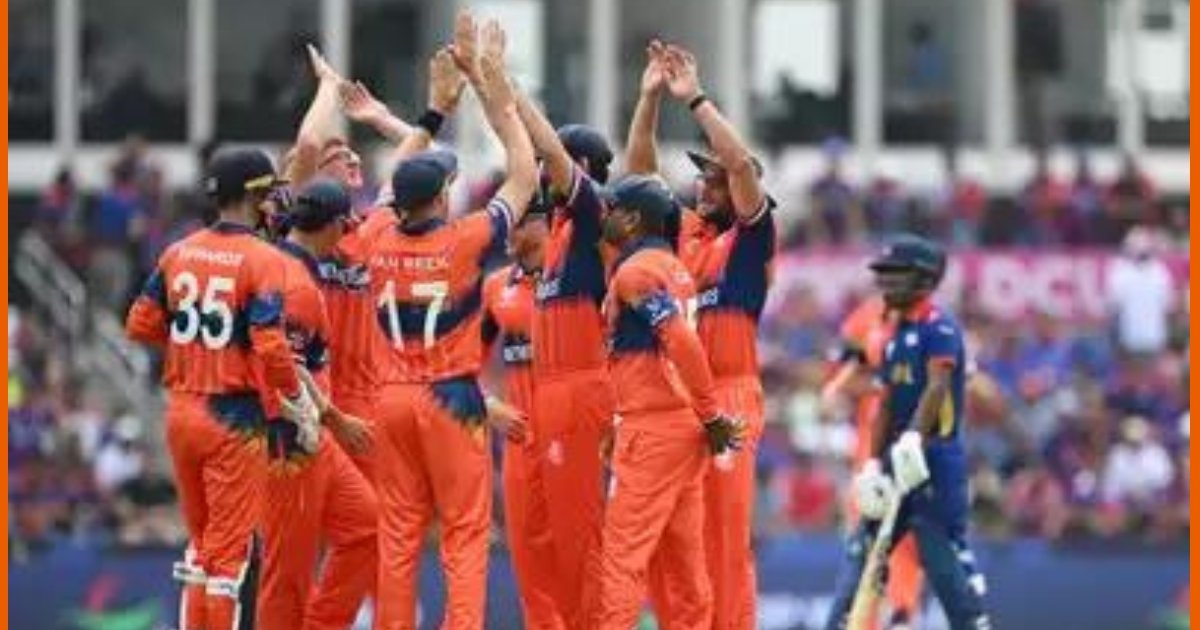 T20 World Cup: Netherlands defeated Nepal by 6 wickets