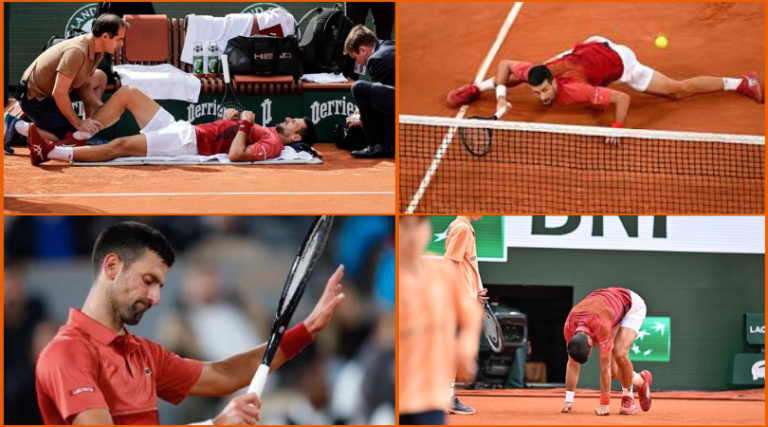 Novak Djokovic withdraws from French Open due to injury, a day after qualifying for quarter-finals