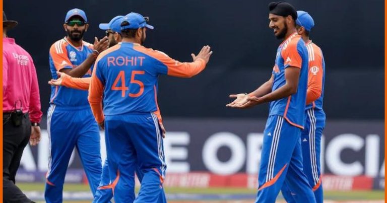 T20 World Cup: India defeated Ireland by 8 wickets